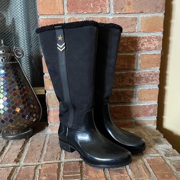 Tommy Hilfiger Four2 Rain Boots - Picture 1 of 7
